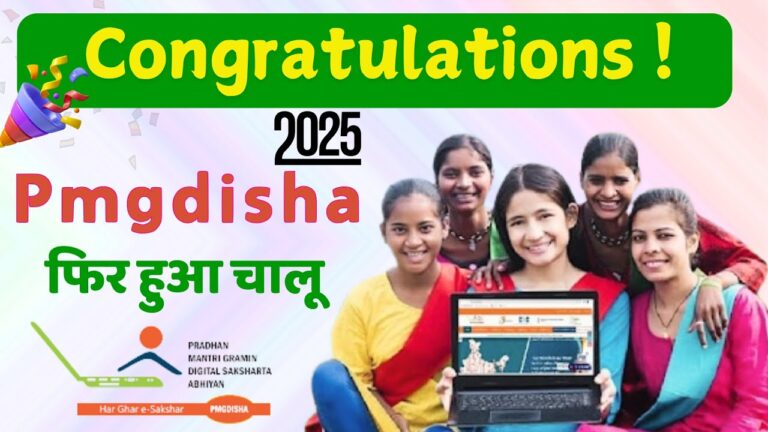 PM DISHA