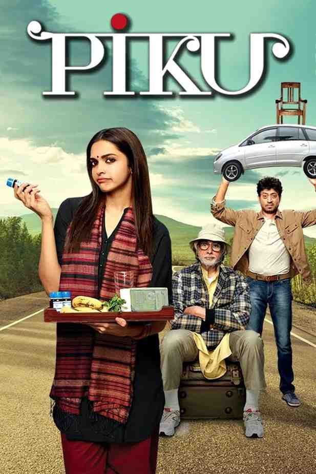 Piku Bollywood Hindi Movie Hdmovies4u