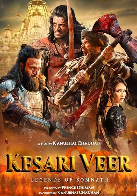 Kesari Veer Bollywood Hindi Movie Hdmovies4u