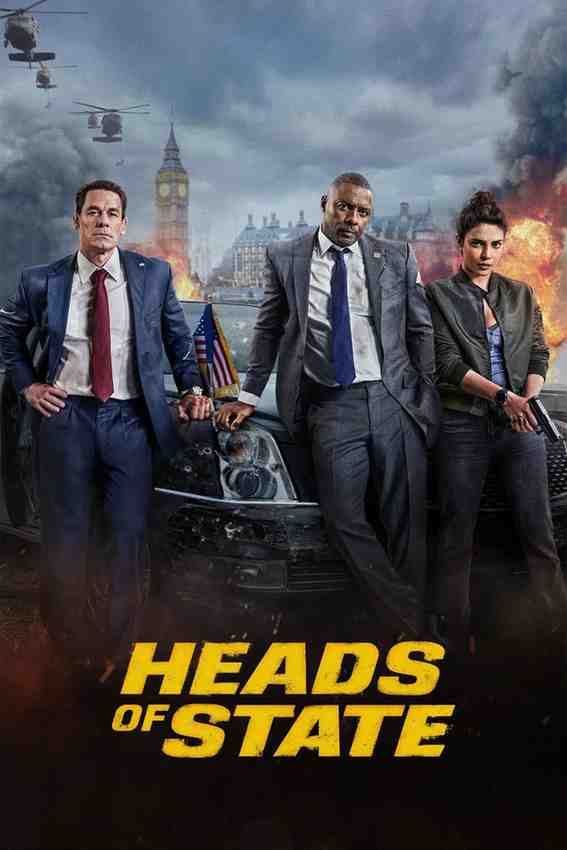 Heads of State Hindi Hollywood Movie Hdmovies4u