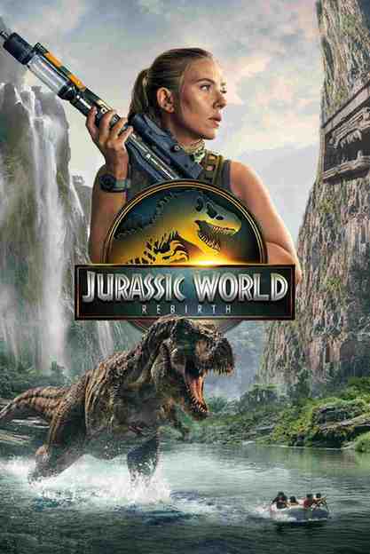 Jurassic World Rebirth Hollywood Movie Hdmovies4u