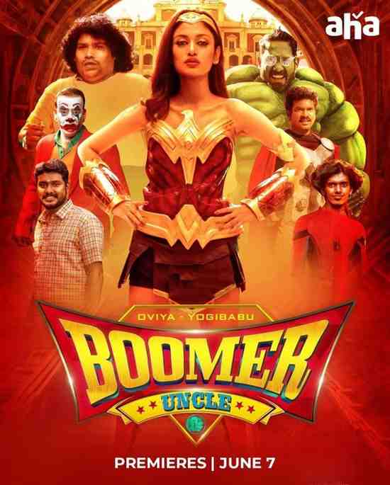 Boomer Uncle Hindi South Movie Hdmovies4u