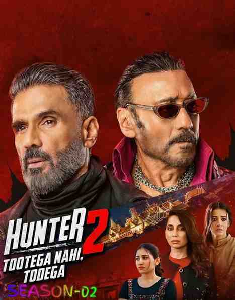 Hunter S02 Hindi Series Hdmovies4u