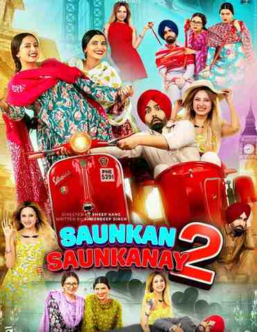 Saunkan Saunkanay 2 Punjabi Movie Hdmovies4u