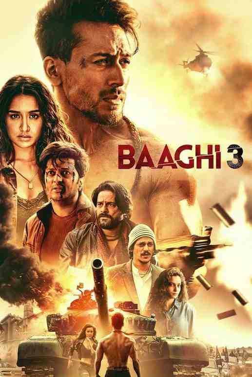Baaghi 3 Bollywood Movie Hdmovies4u