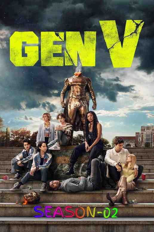Gen V S02 Hindi Series Hdmovies4u