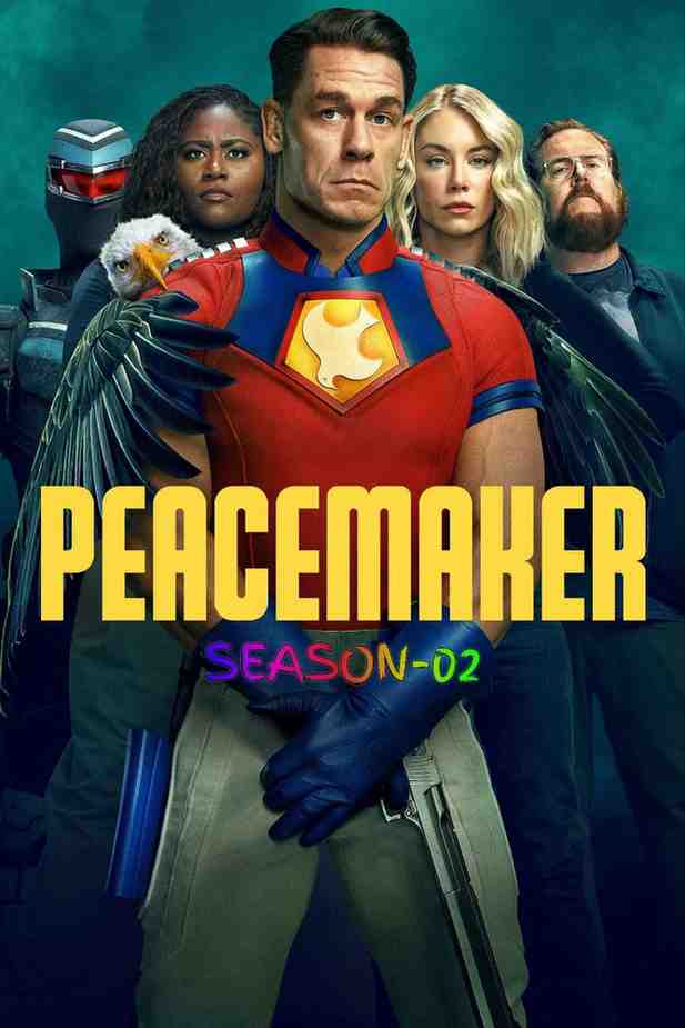 Peacemaker S02 Hindi Web Series Hdmovies4u