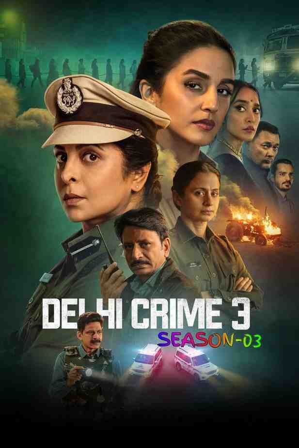 Delhi Crime S03 Hindi Series Hdmovies4u