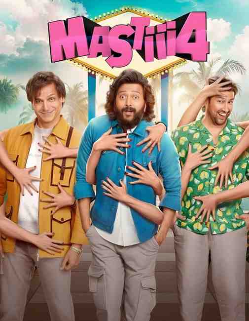 Mastiii 4 Bollywood Hindi Movie Hdmovies4u