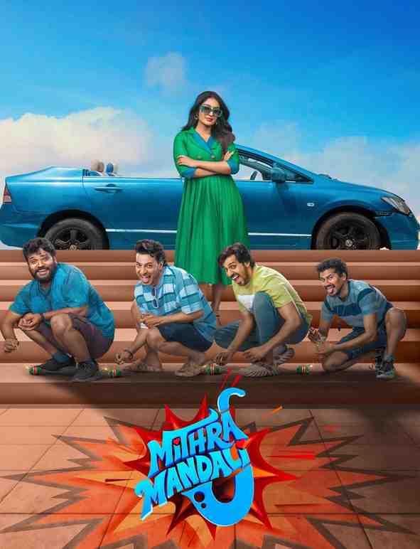 Mithra Mandali Hindi South Movie Hdmovies4u