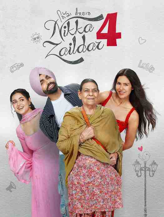 Nikka Zaildar 4 Punjabi Movie Hdmovies4u