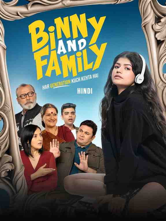 Binny and Family Bollywood Movie BollyFlix
