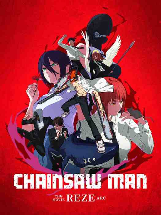 Chainsaw Man The Movie Reze Arc Animated Movie Hdmovies4u