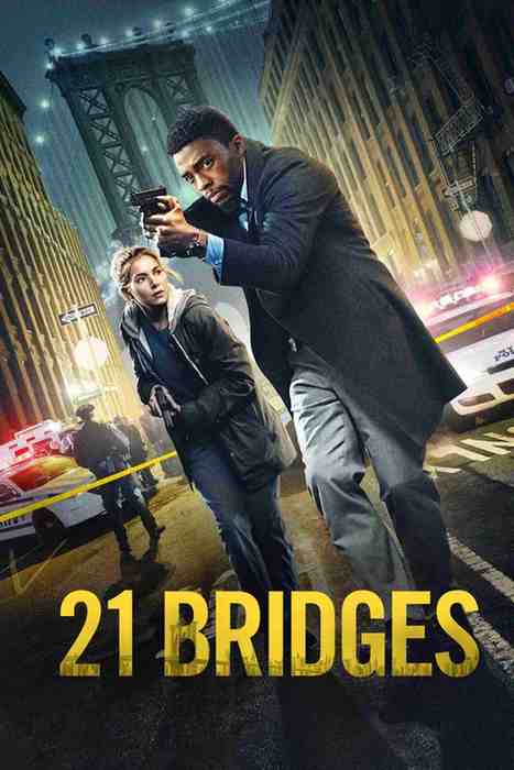 21 Bridges Hindi Hollywood Movie Mp4moviez